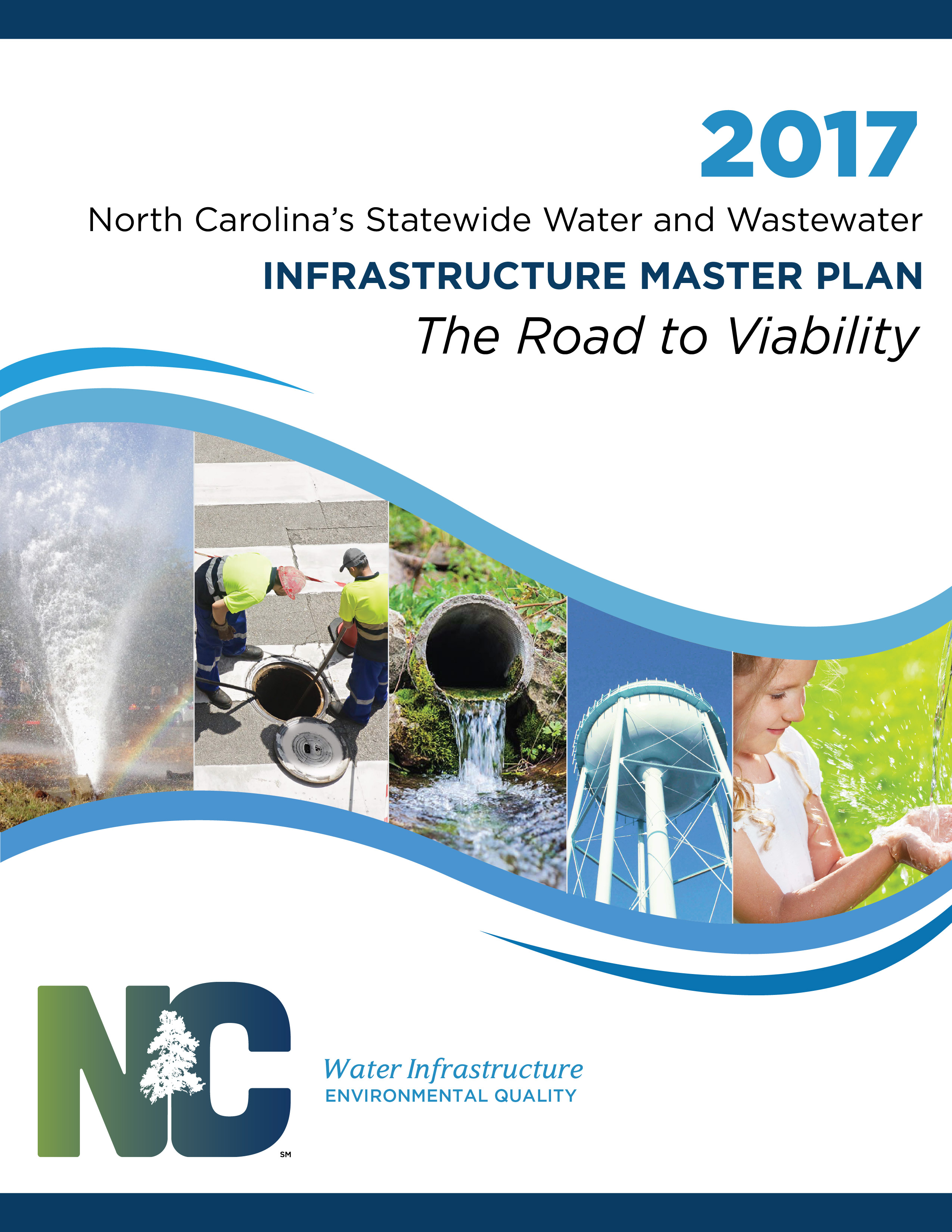 NC DEQ State’s water and wastewater infrastructure plan to be